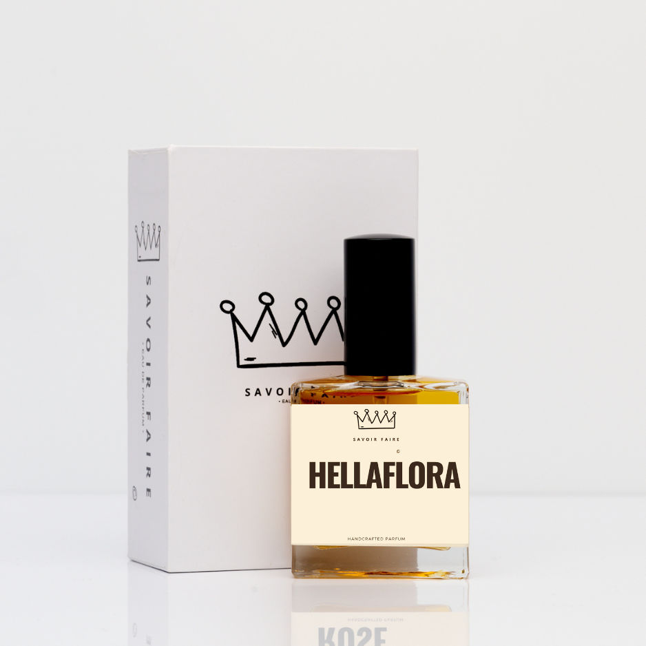 HELLAFLORA eau de parfum