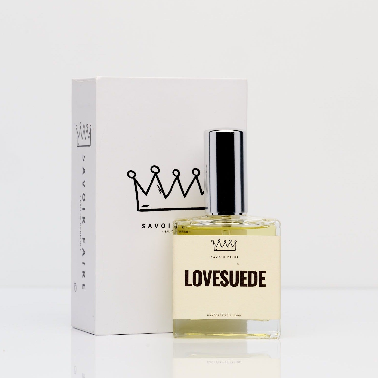 LOVESUEDE eau de parfum