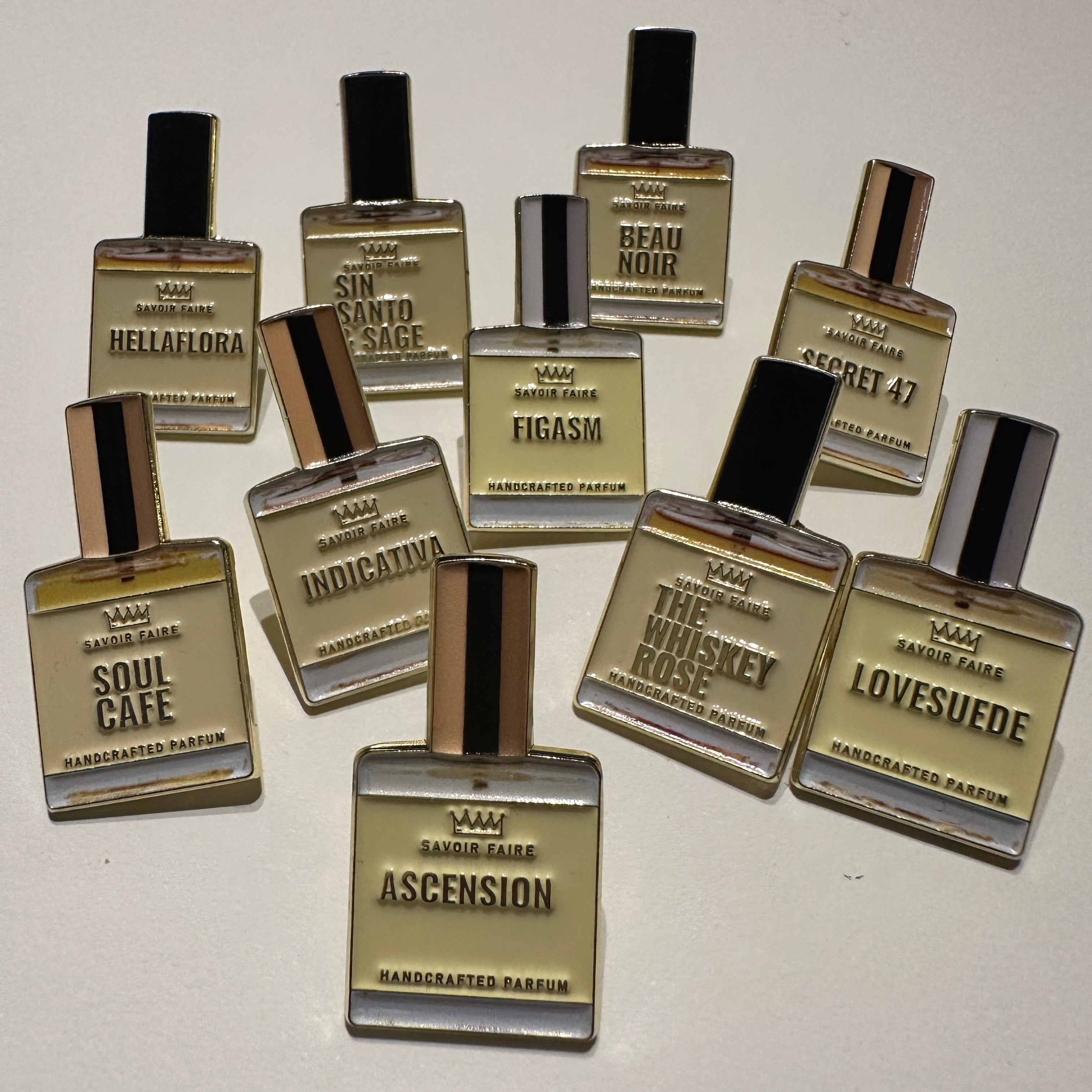 Parfum Pins