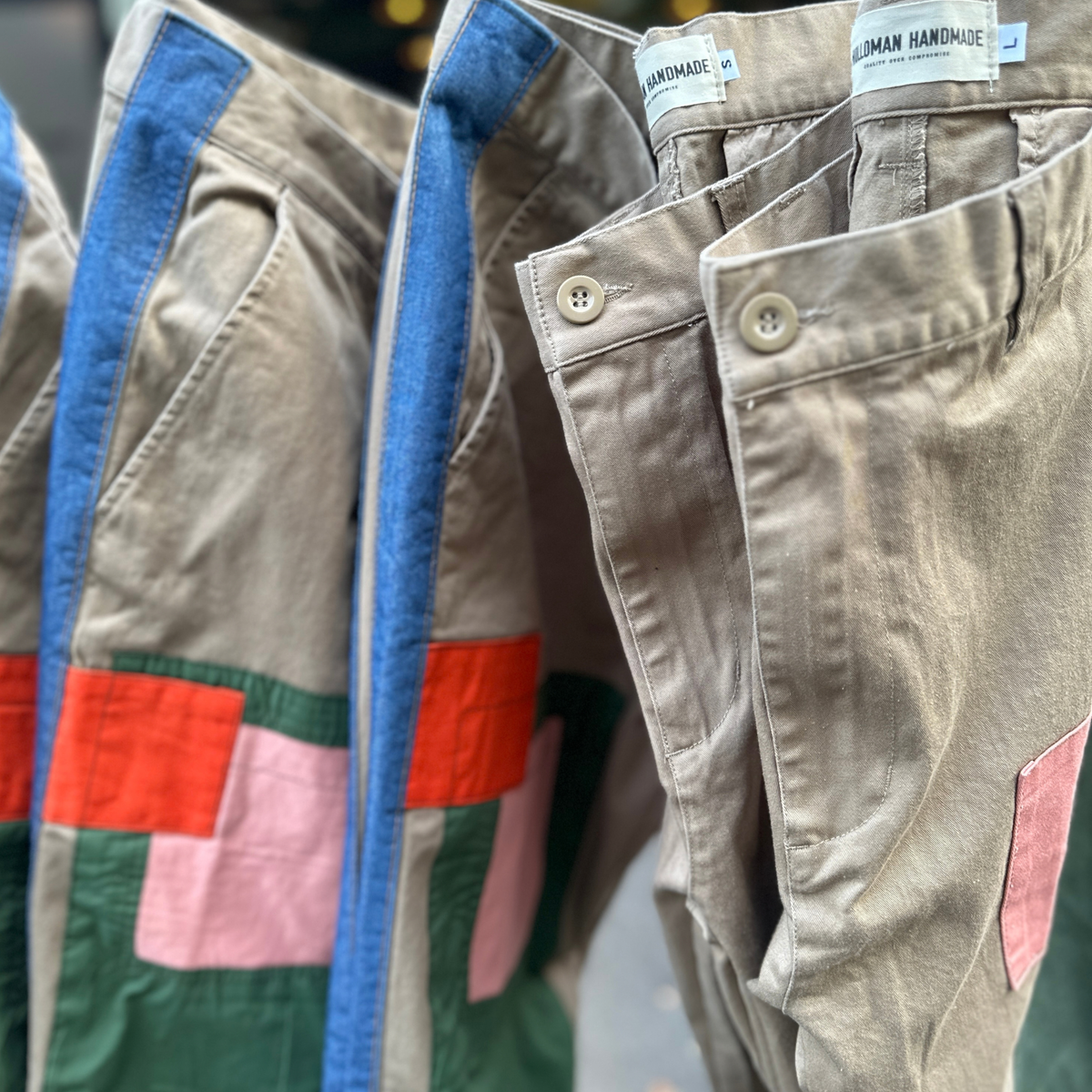 HOLLOMAN + SF "ATL" Chino