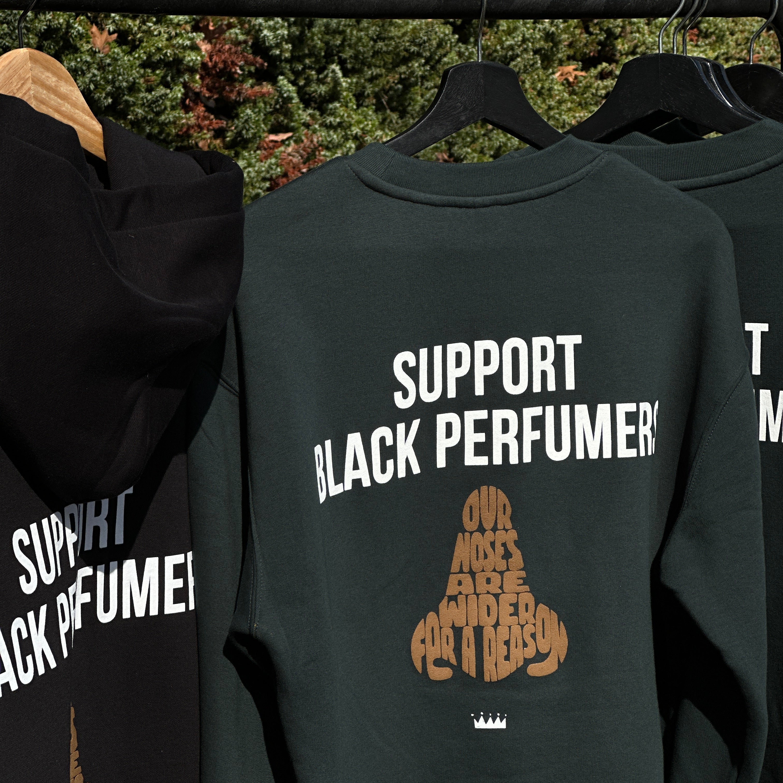 THE FRAGRANCE DEPT. : SUPPORT BLACK PERFUMERS