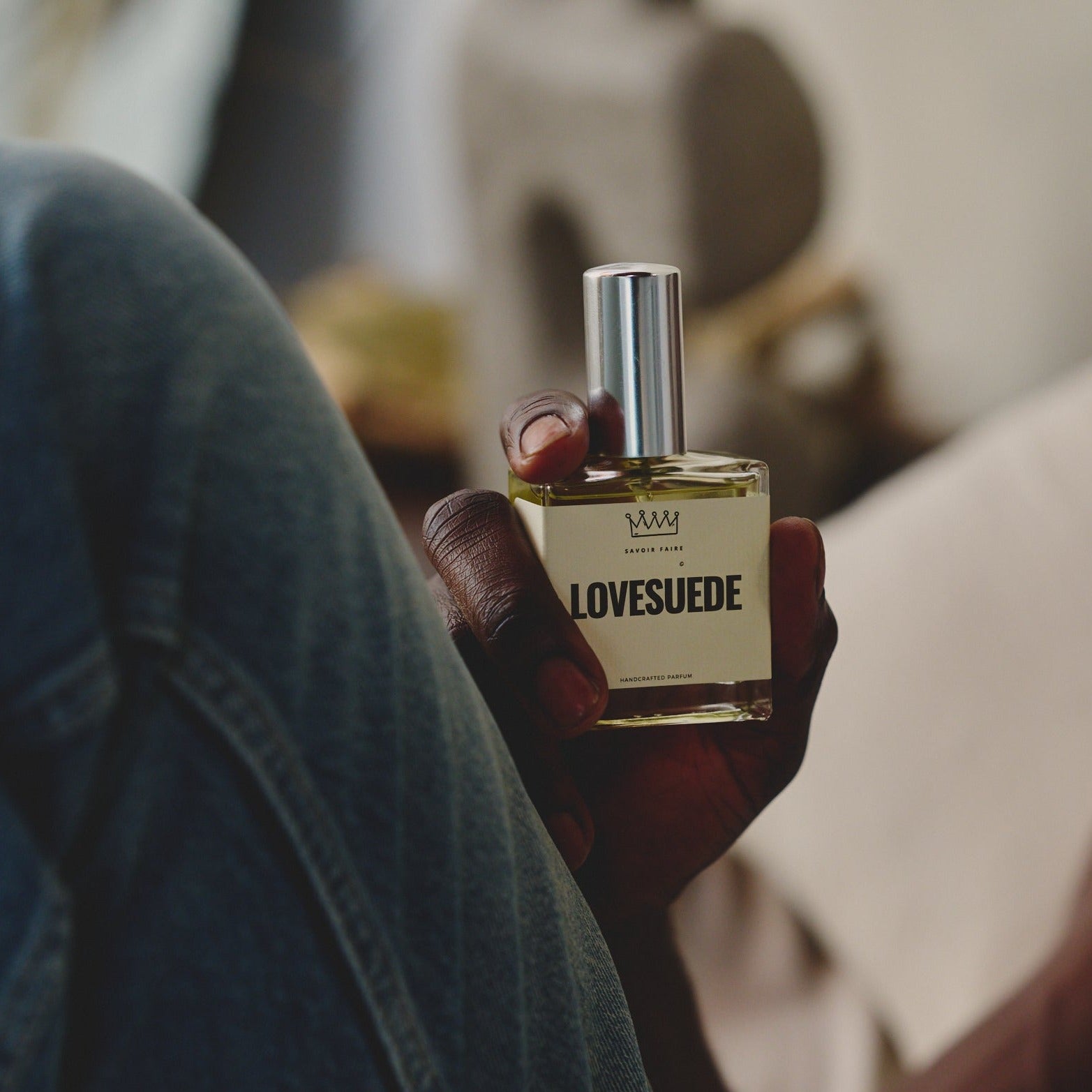 LOVESUEDE eau de parfum