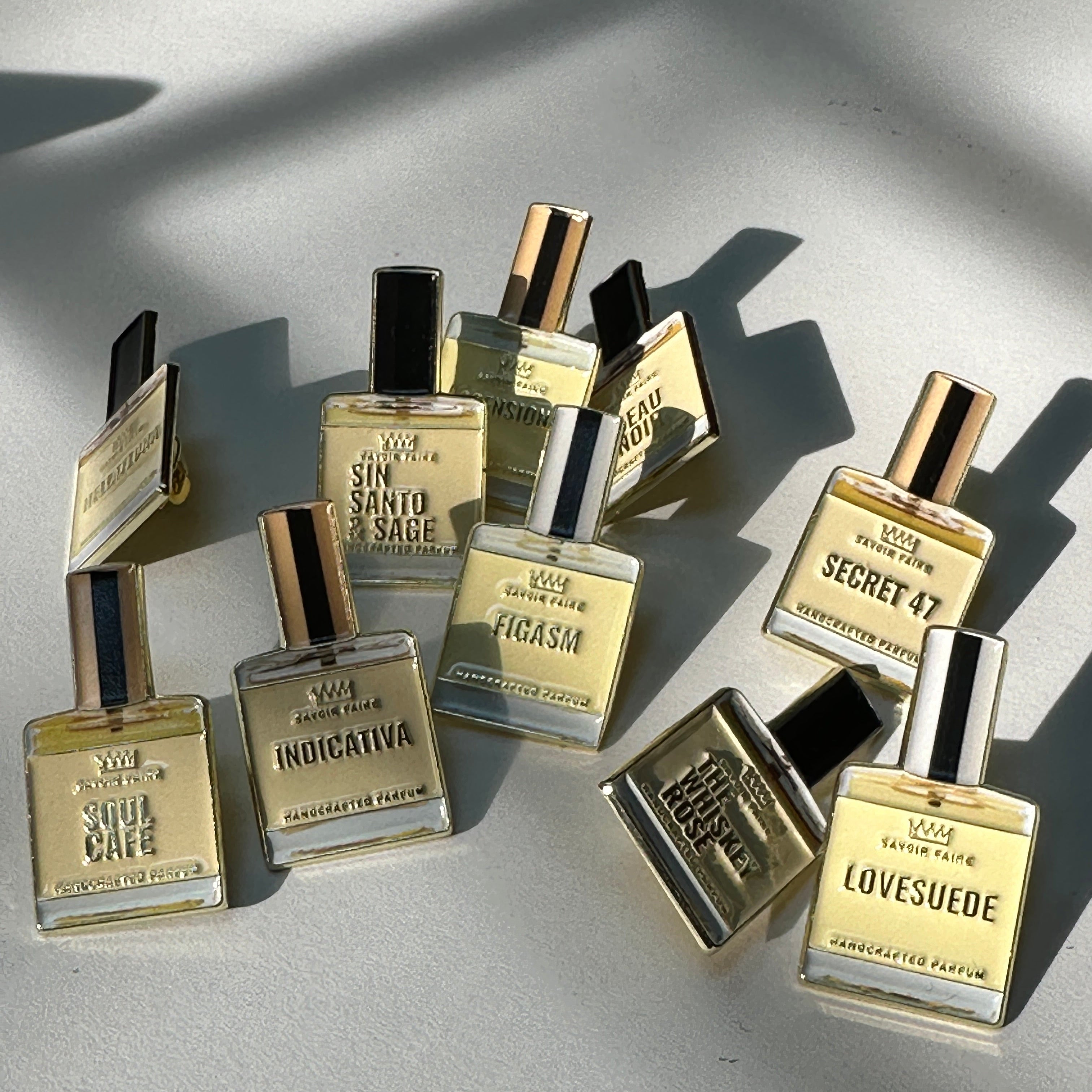 Parfum Pins