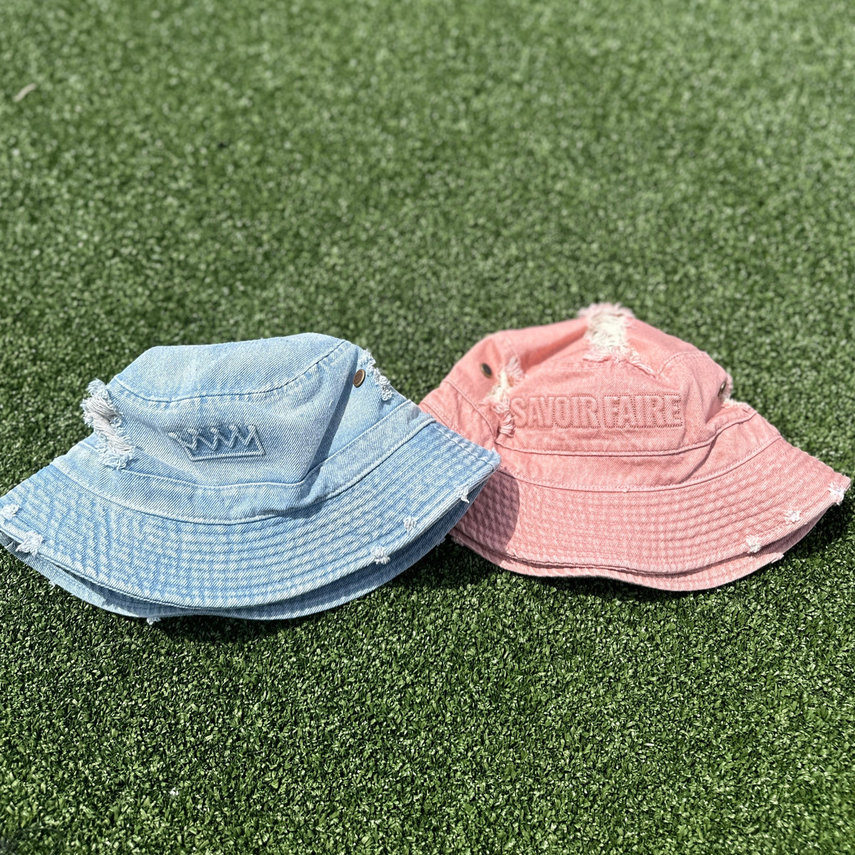 Distressed Denim Bucket display picture 1