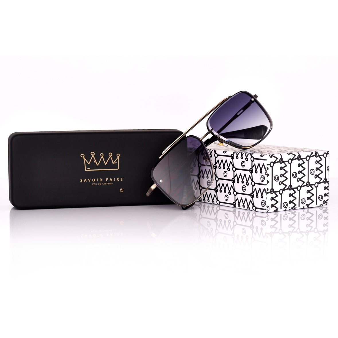 Miles Merlots (GUNMETAL)