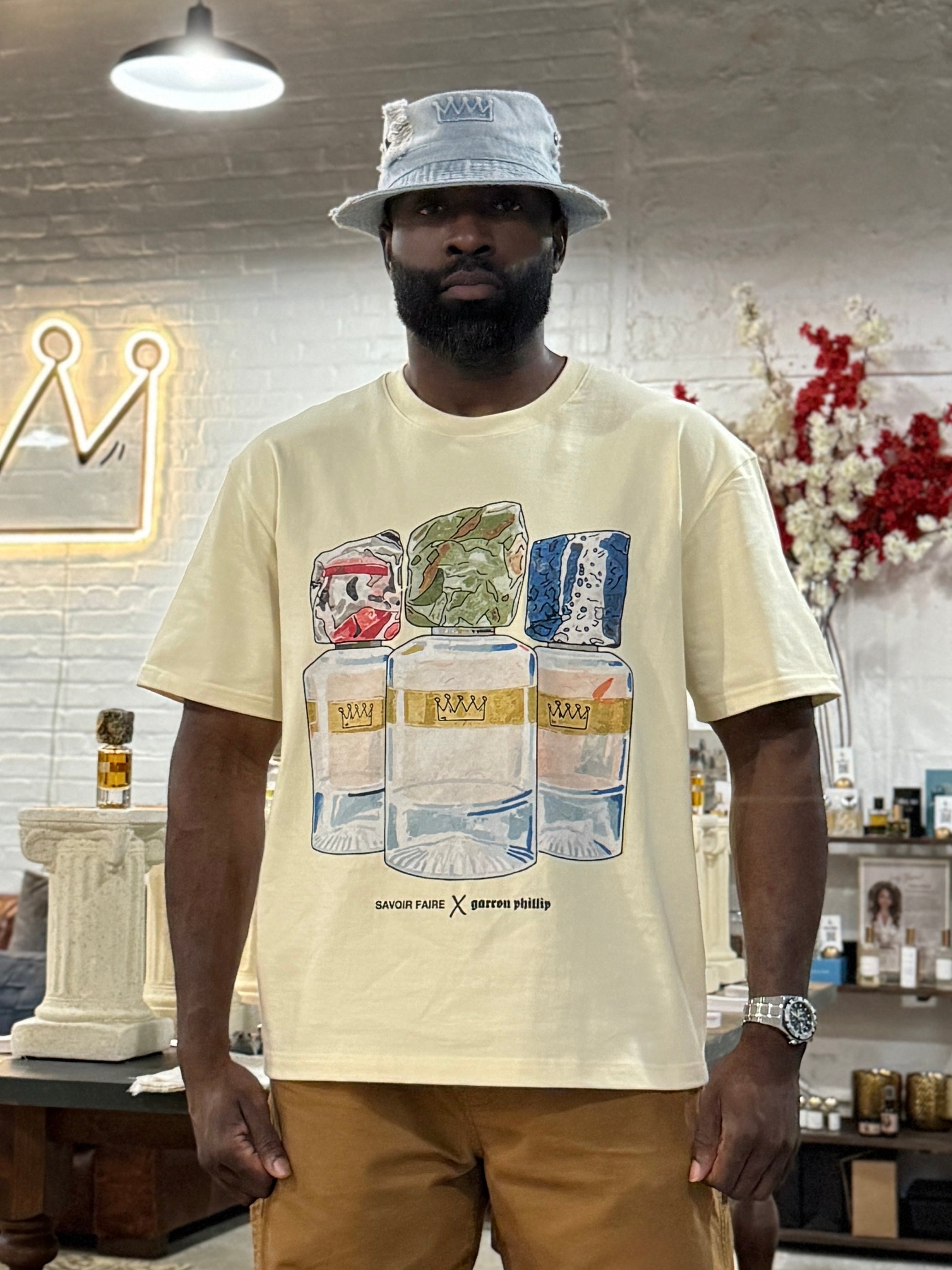 Crownstone Tee (SF x Garron Phillip)