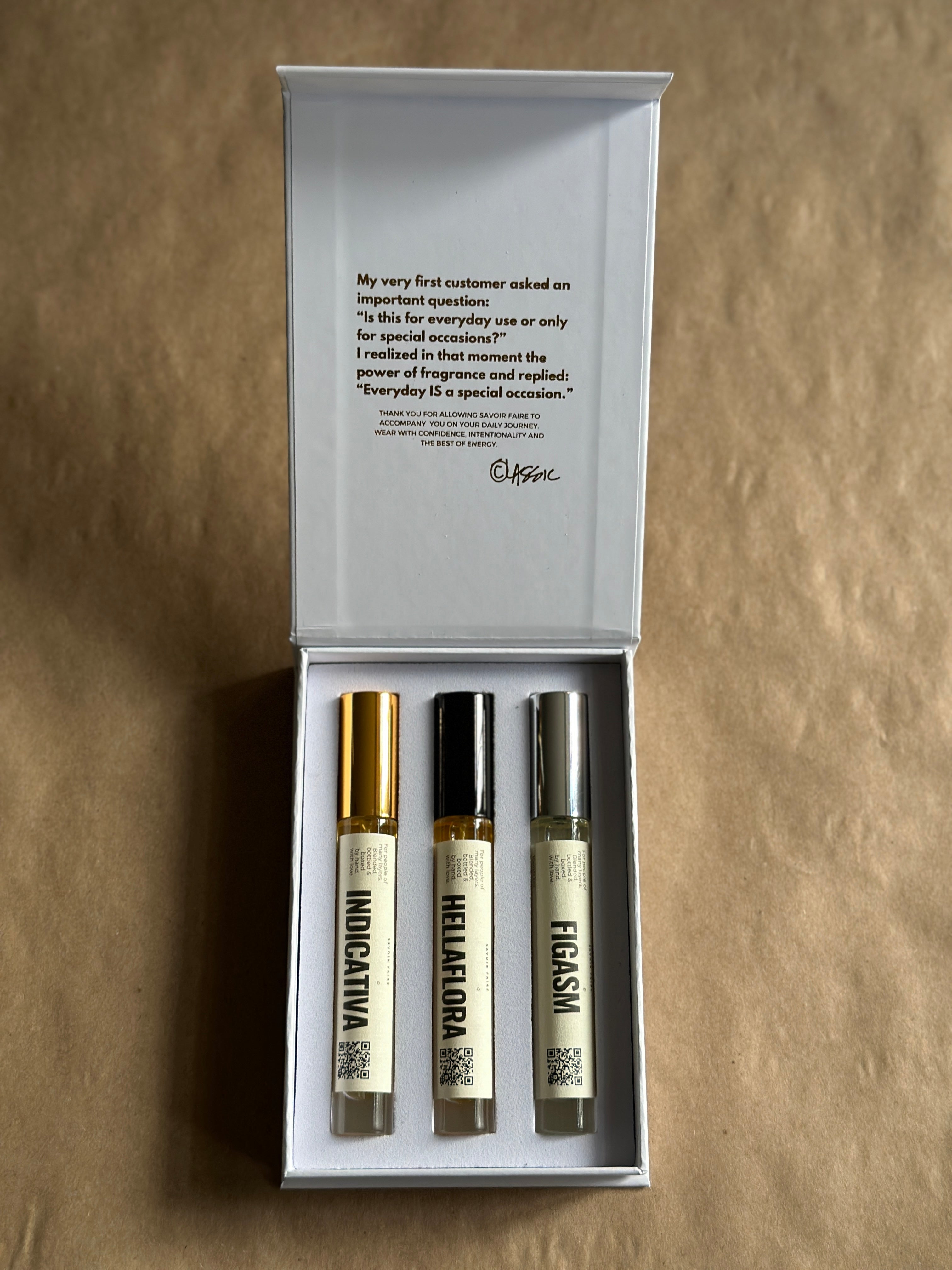 ChrisClassic's HandPicked Trio Sets: