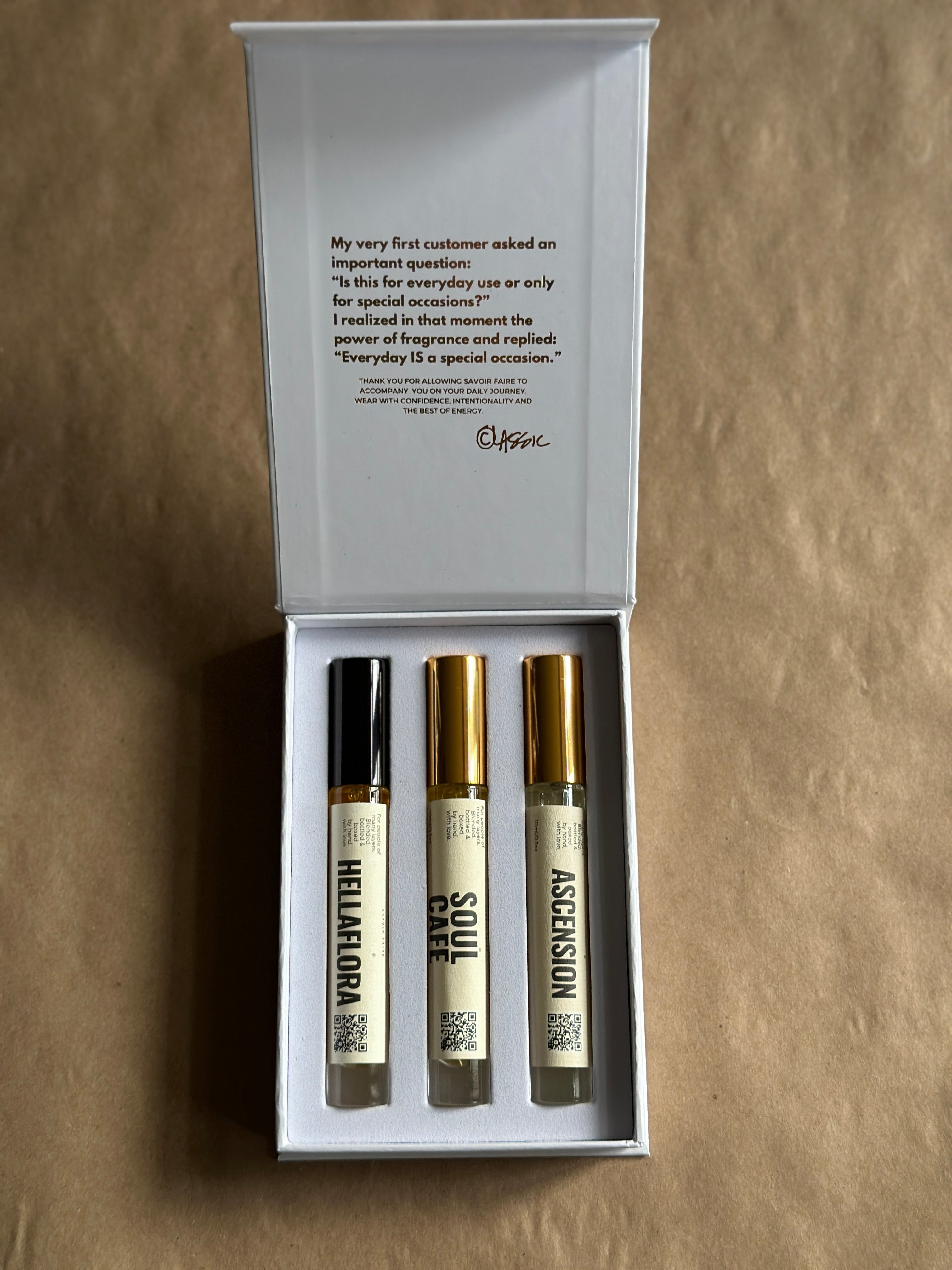 ChrisClassic's HandPicked Trio Sets: