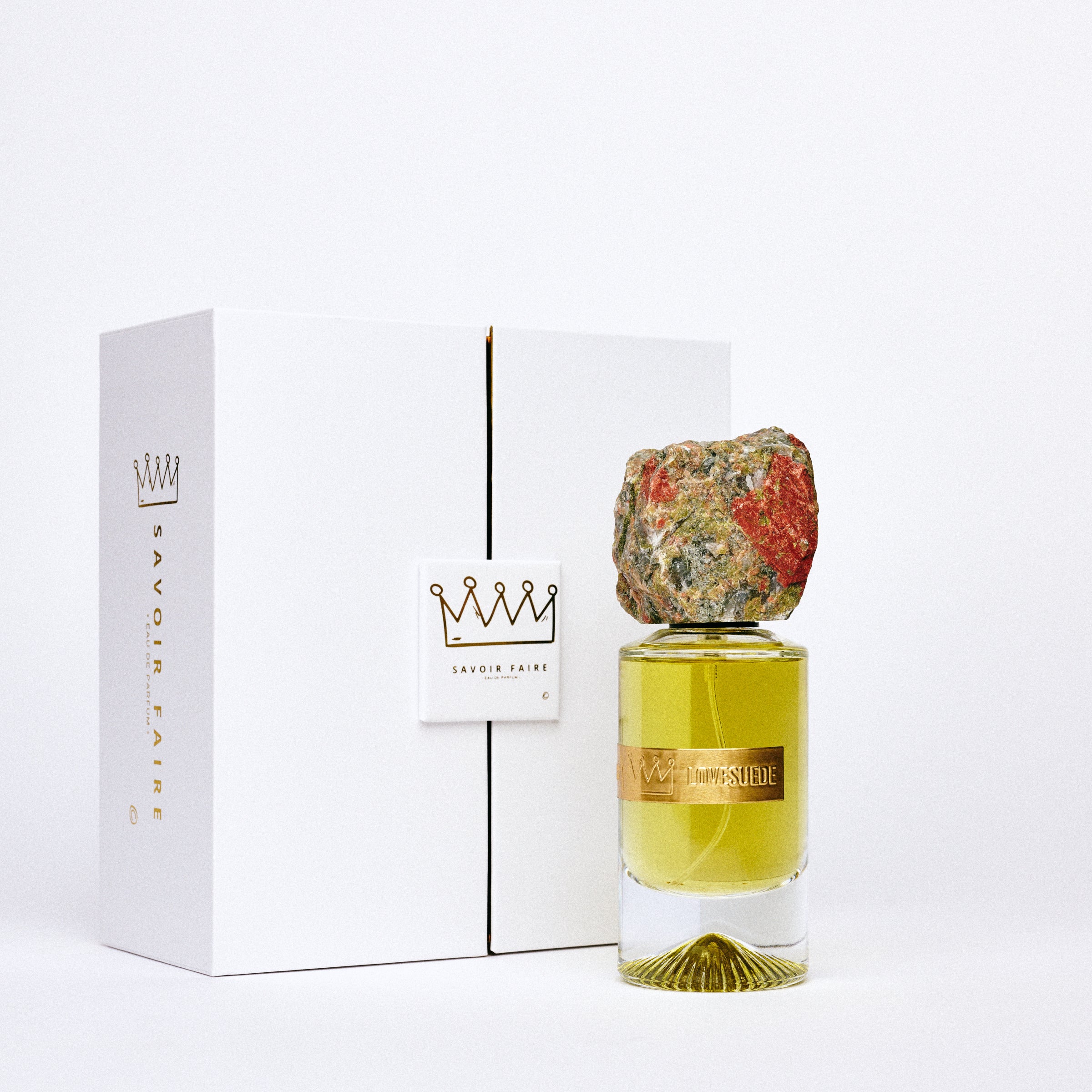 LOVESUEDE eau de parfum