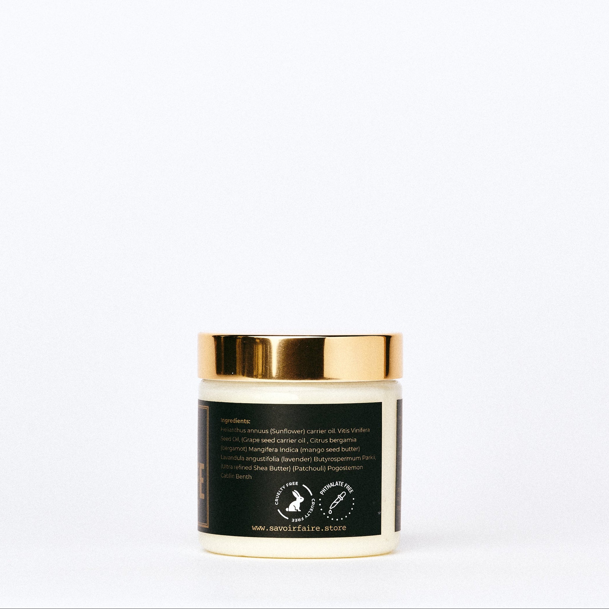 SOUL CAFE Moisturizing Body Butter