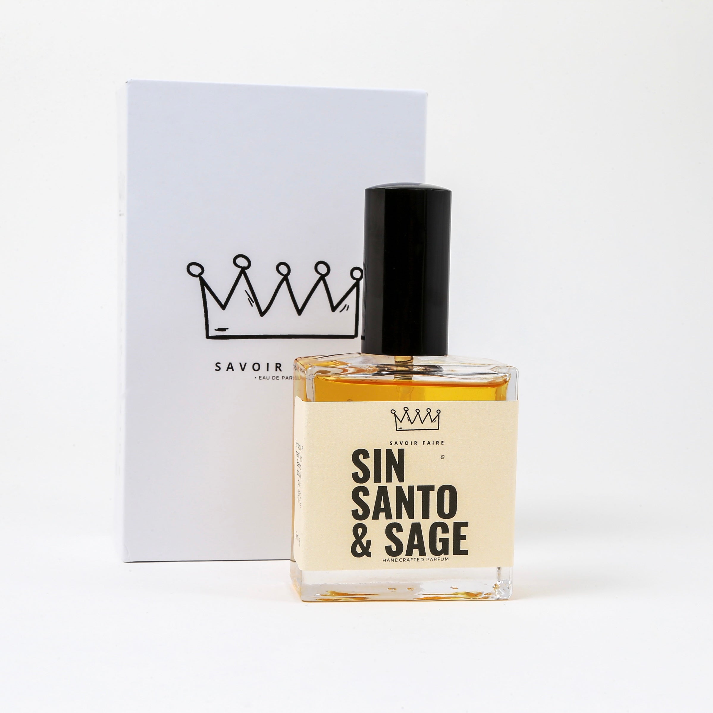 SIN SANTO & SAGE eau de parfum