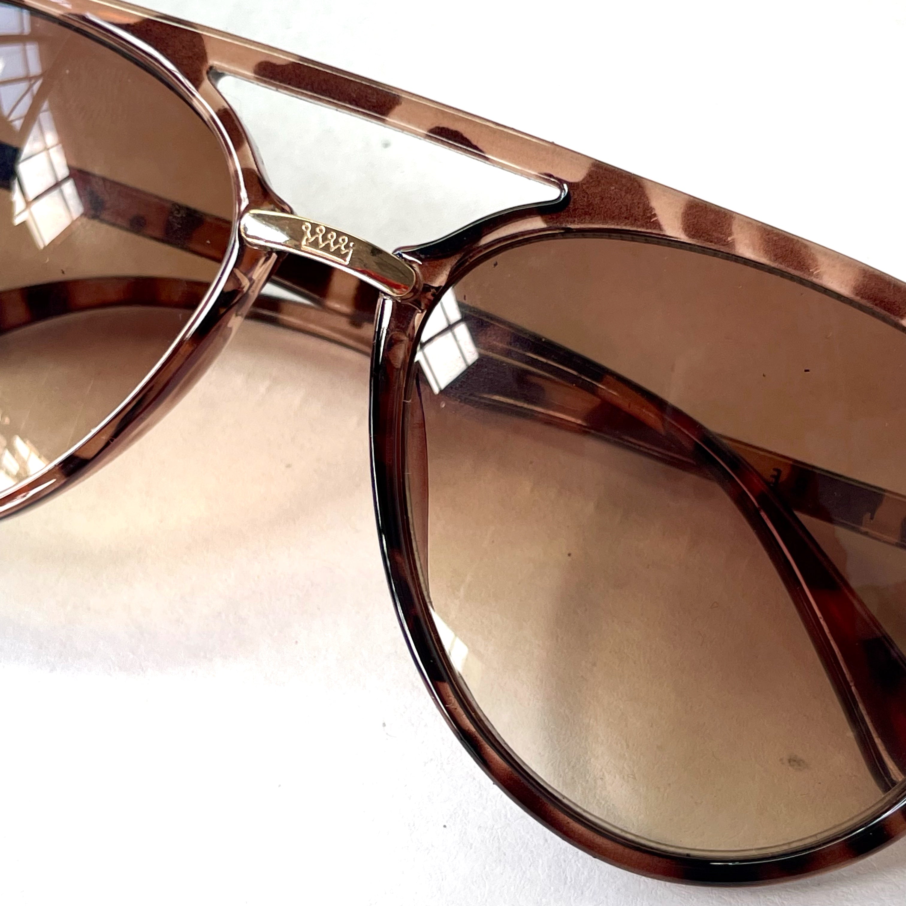 NewVintage Aviators MAHOGANY