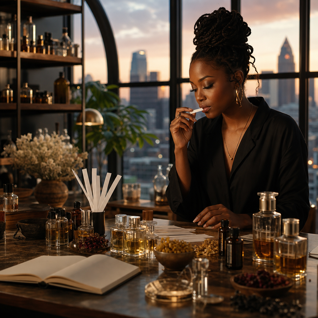 The Emergence of Black Perfumers: A New Chapter in Scent
