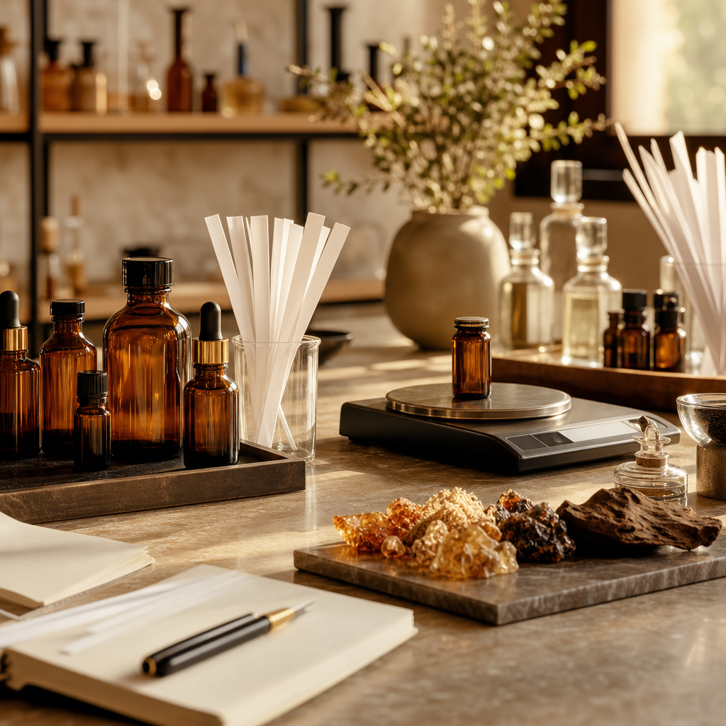 Making Fragrance With Intention: Why the How Matters as Much as the Scent