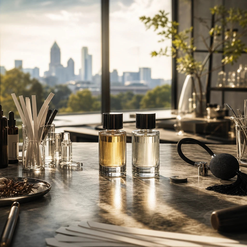 Eau de Parfum vs. Eau de Toilette: What the Difference Really Means (Especially on Skin in Atlanta)