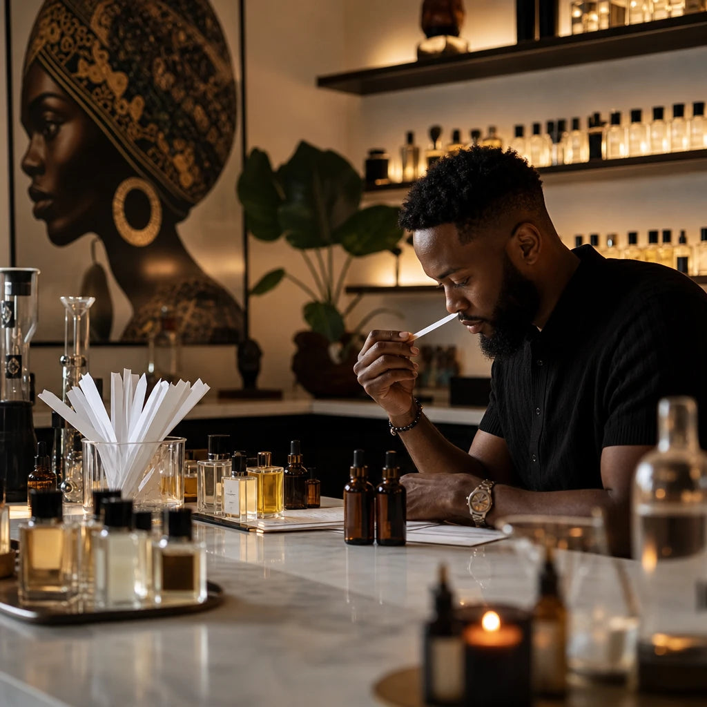 Inside The BlackNose Lab: Atlanta’s Home for Niche Perfumery