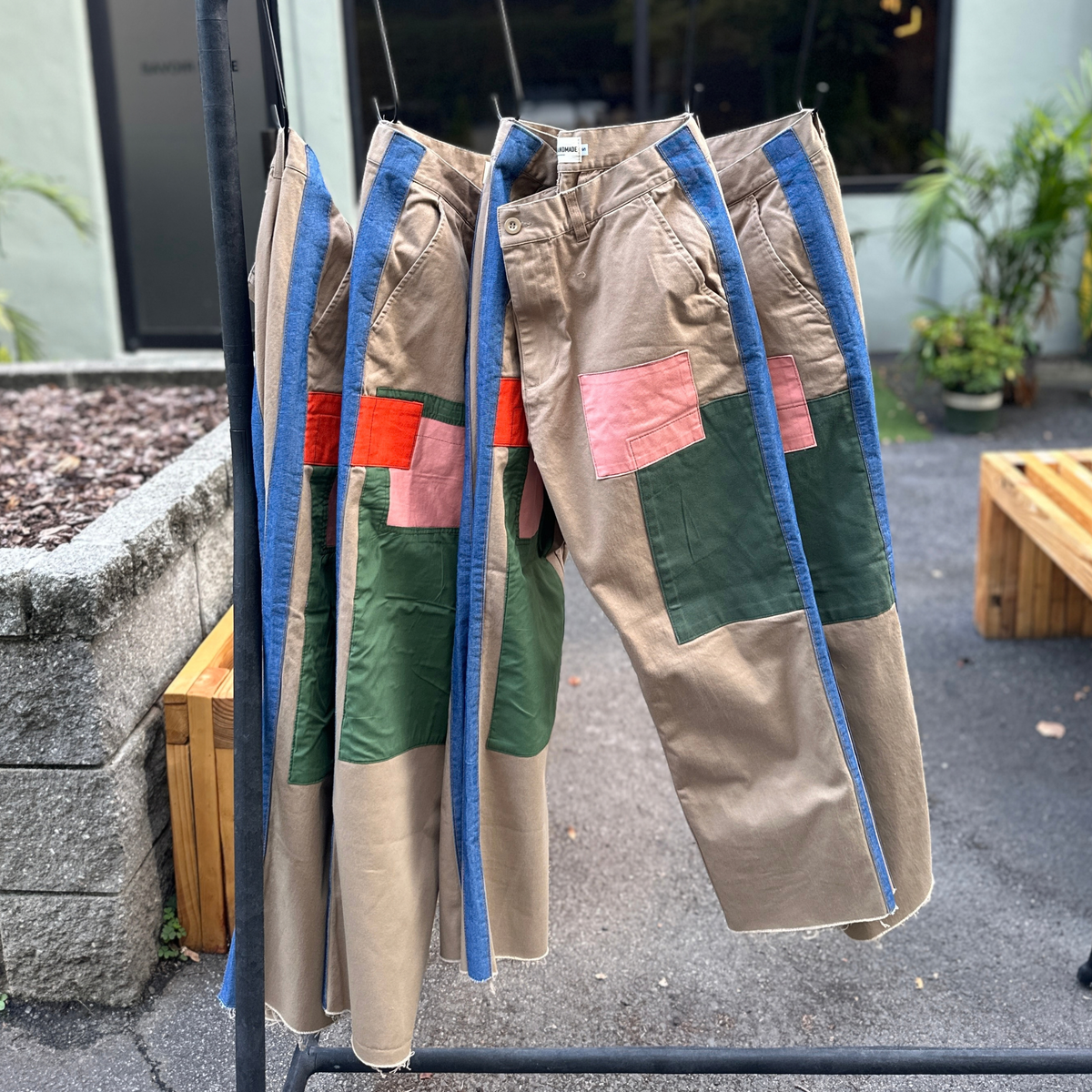 HOLLOMAN + SF "ATL" Chino