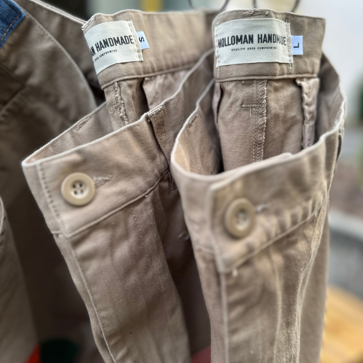 HOLLOMAN + SF "ATL" Chino