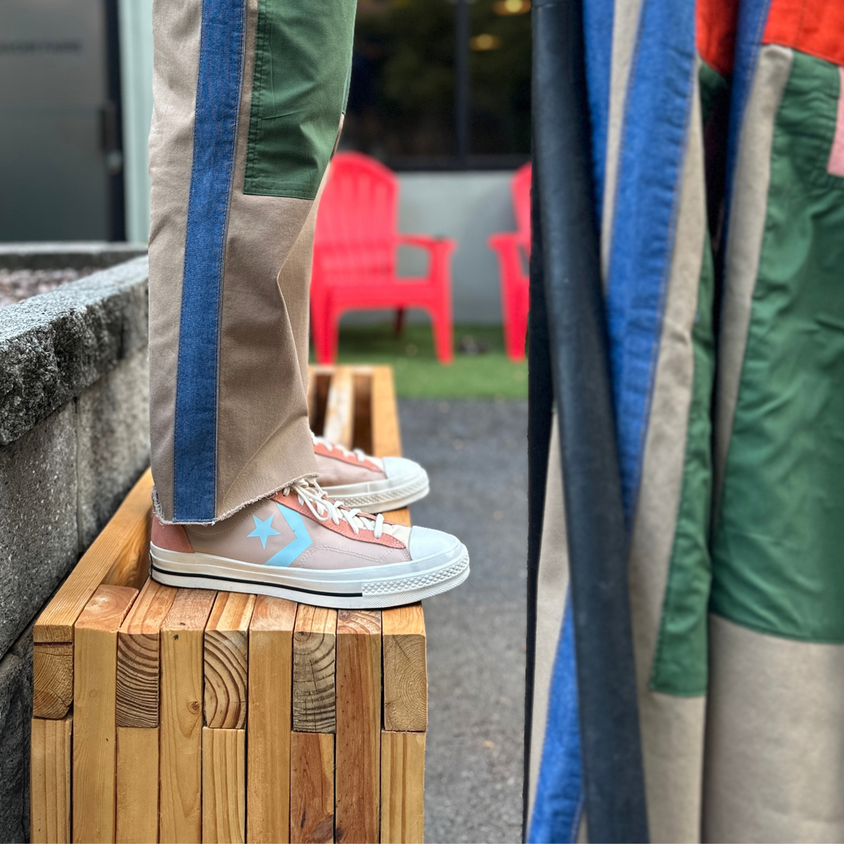 HOLLOMAN + SF "ATL" Chino