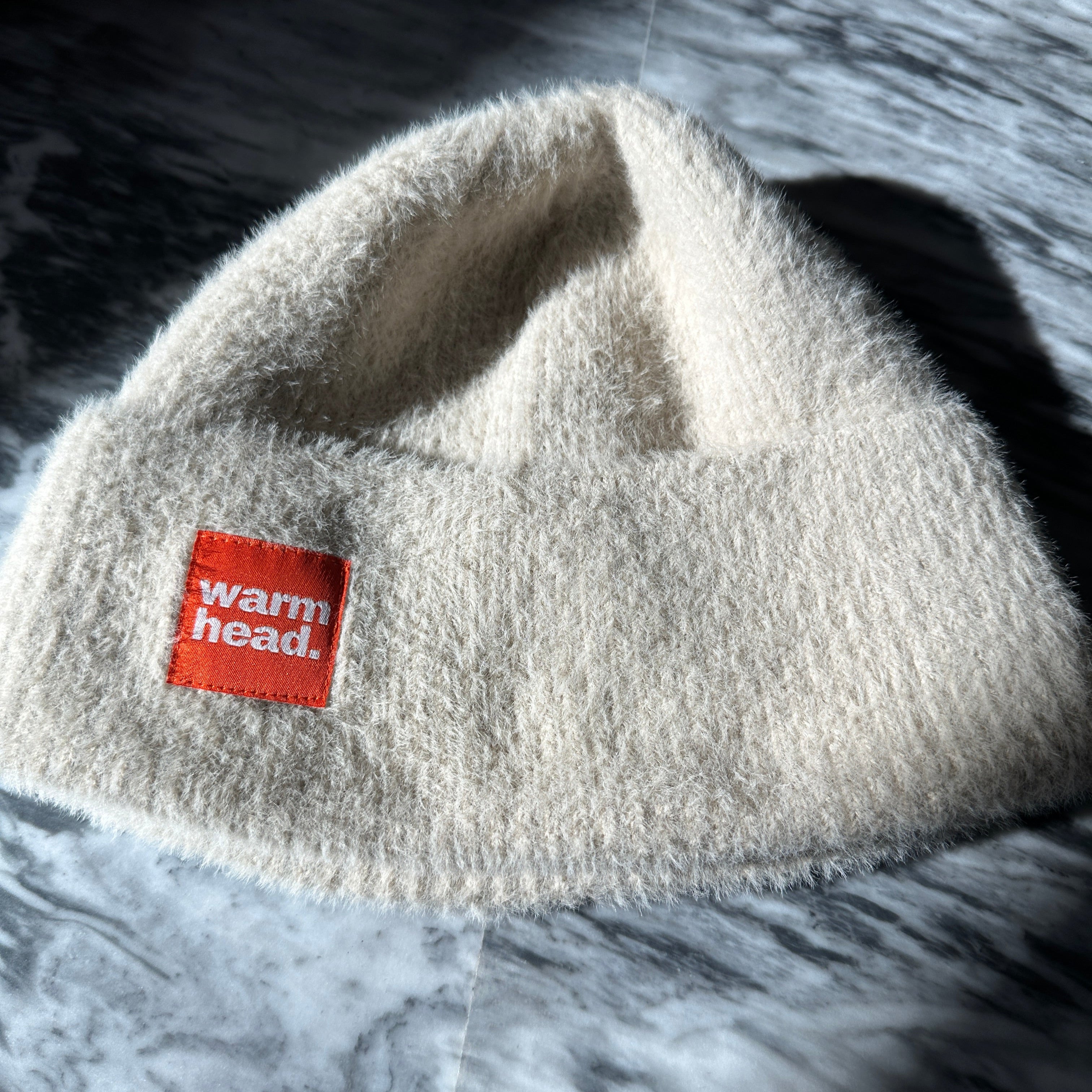 Warm Mohair Beanie