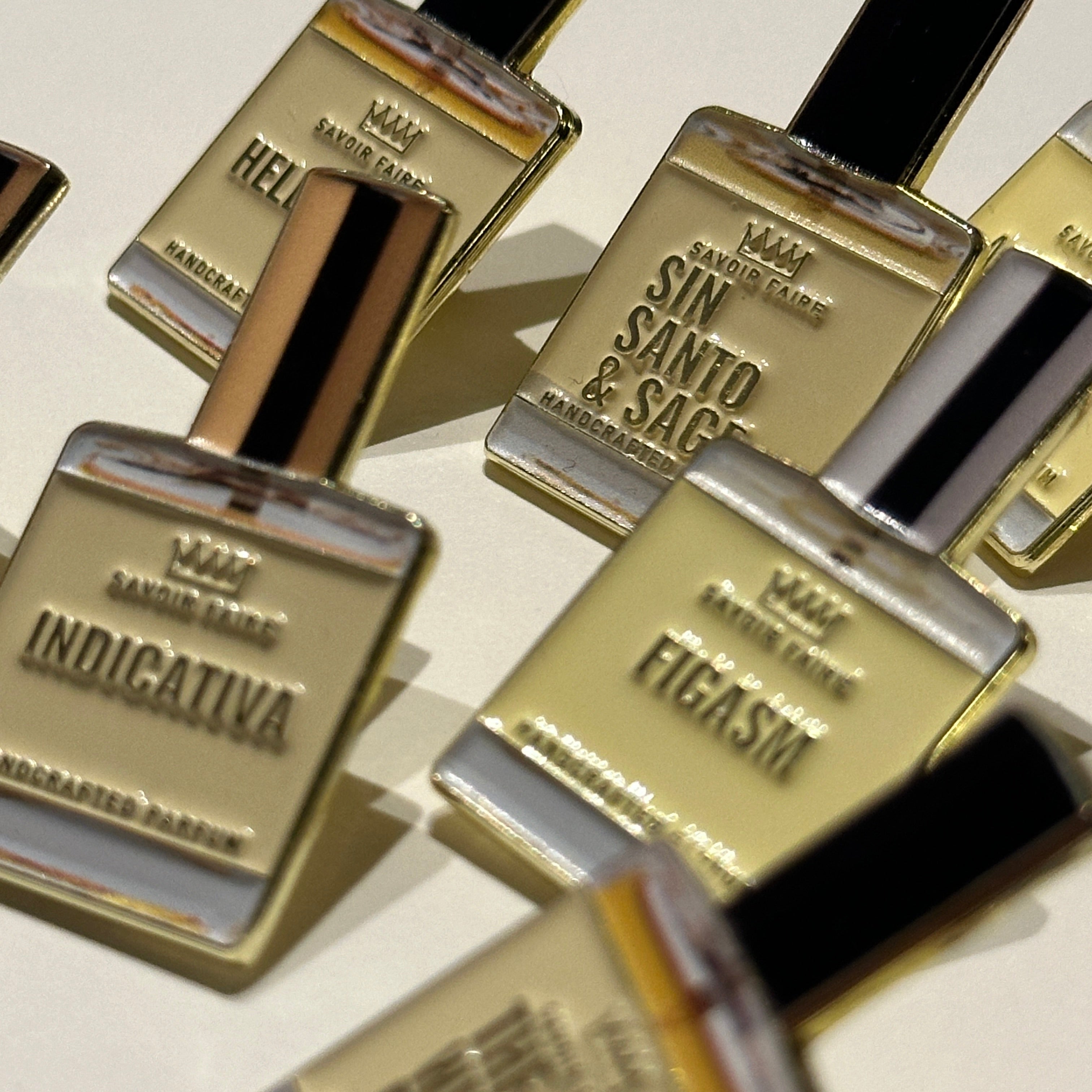 Parfum Pins