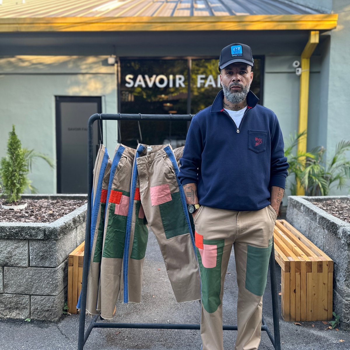 HOLLOMAN + SF "ATL" Chino