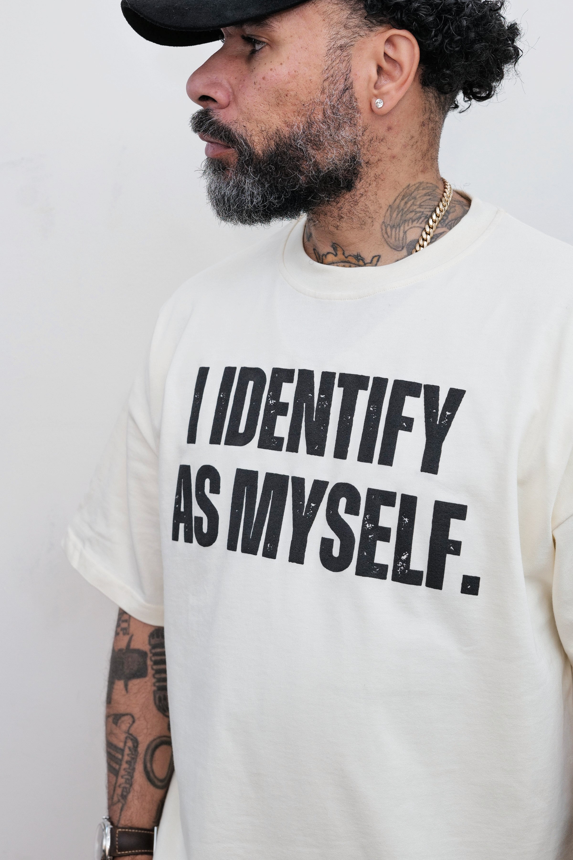 ID.A.M. T-Shirt  (1Knit  x Savoir Faire Collab)