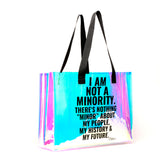 Liteweight Iridescent Tote