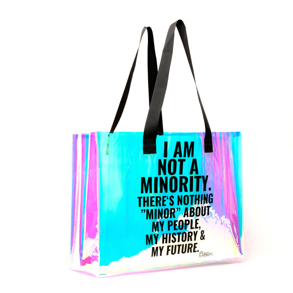 Liteweight Iridescent Tote