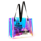 Liteweight Iridescent Tote