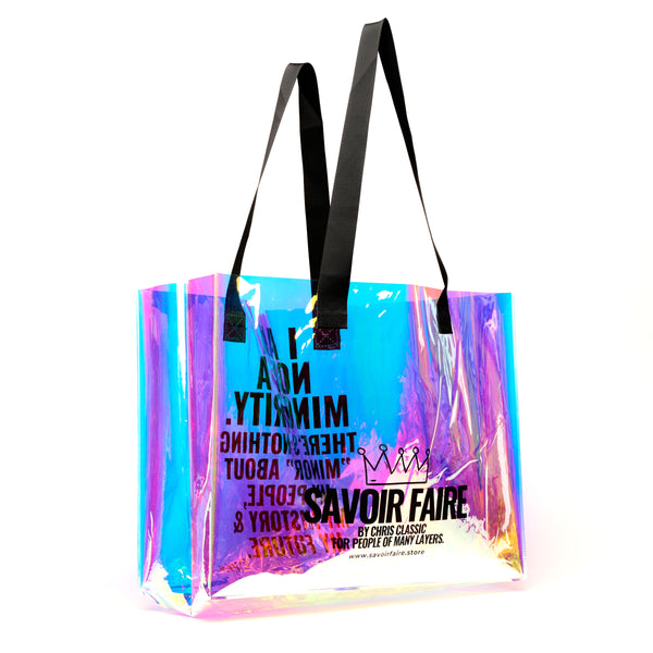 Liteweight Iridescent Tote