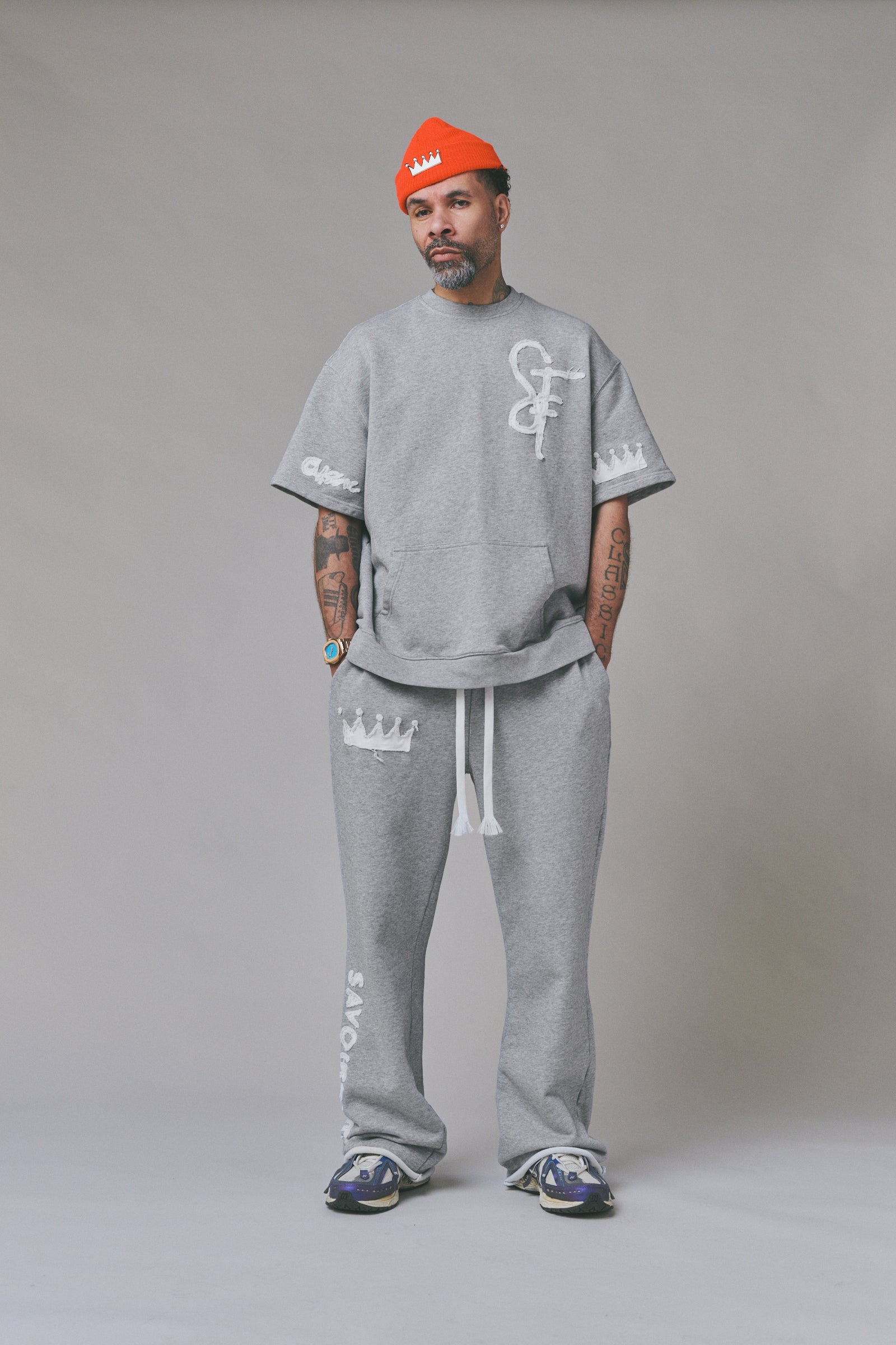 Luxe LooseFit Lounger (2pc)