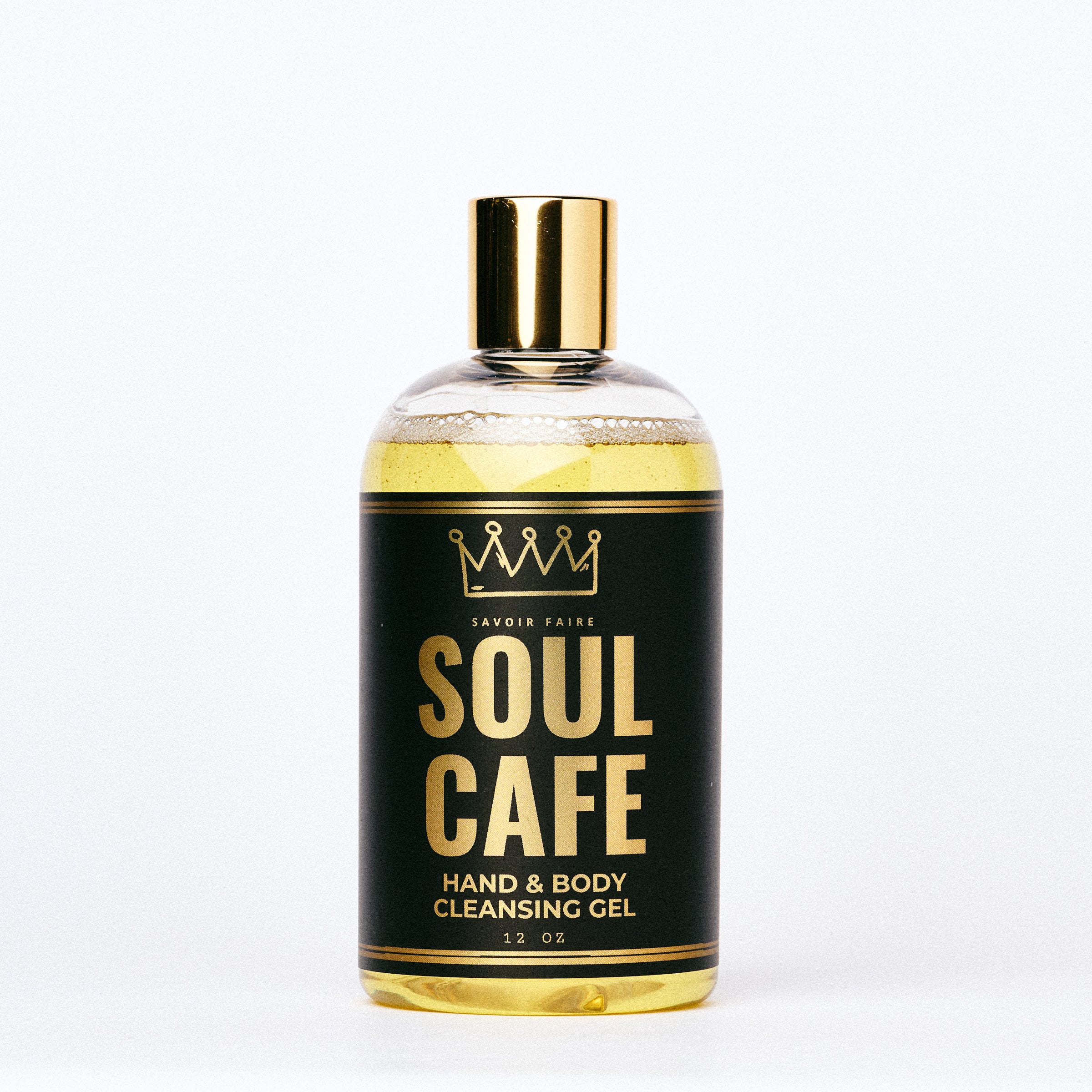 SOUL CAFE Hand + Body Cleansing Gel
