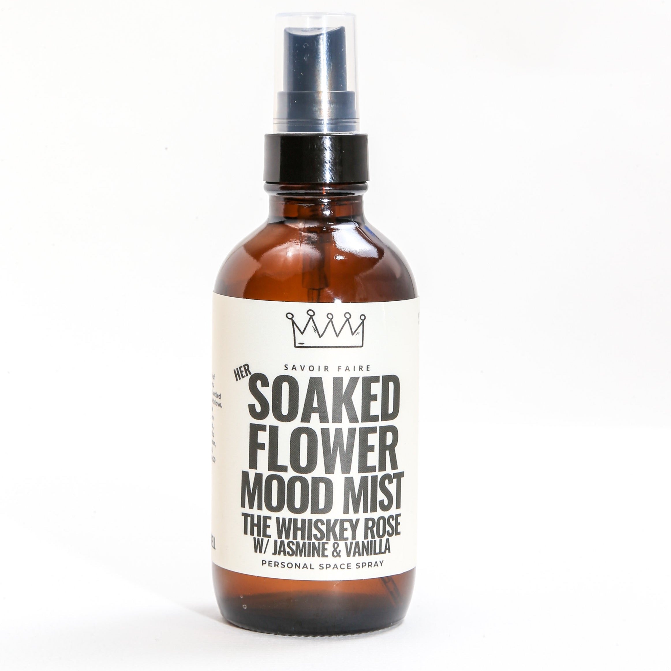 MOOD MIST: Her Soaked Flower (The Whiskey Rose)