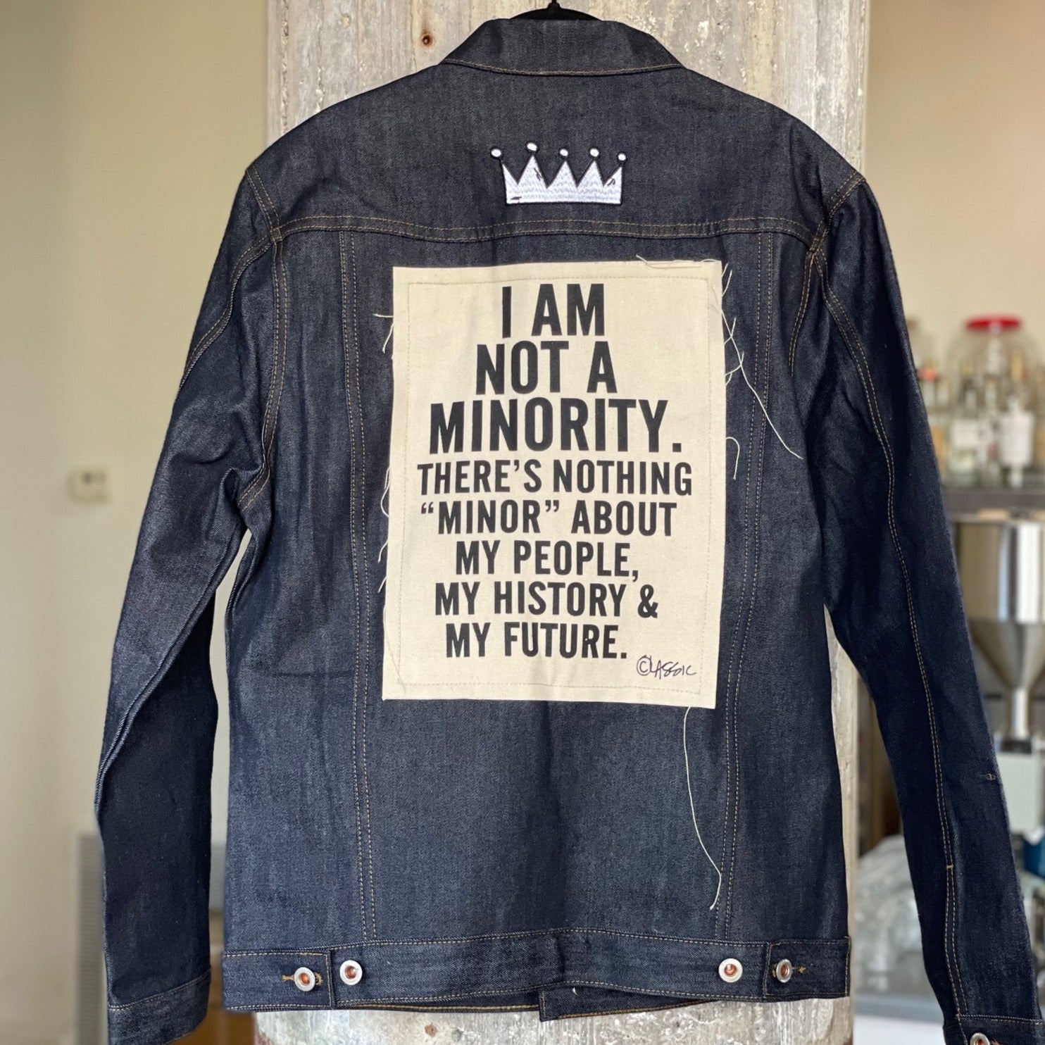 World's FAIRE Selvedge Denim Jacket