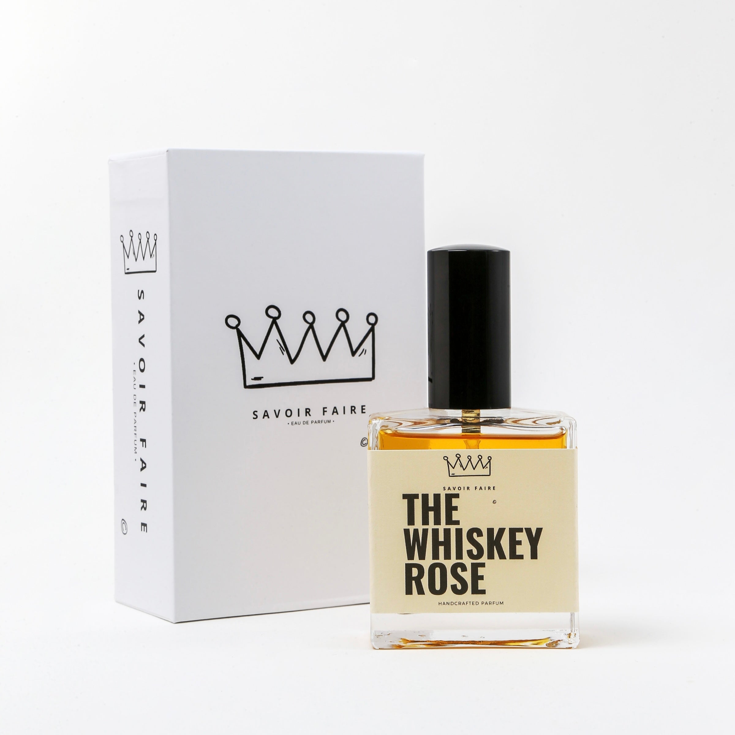 THE WHISKEY ROSE eau de parfum 50ml