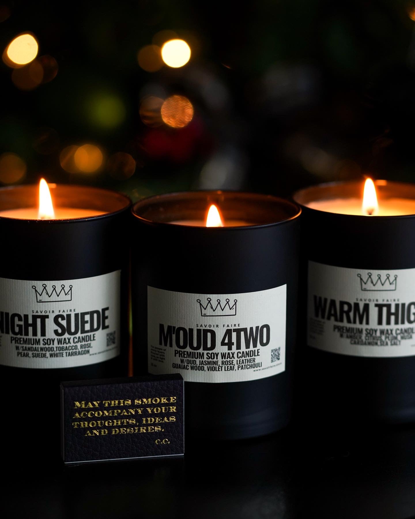 Savoir Faire Premium Soy Wax Candle