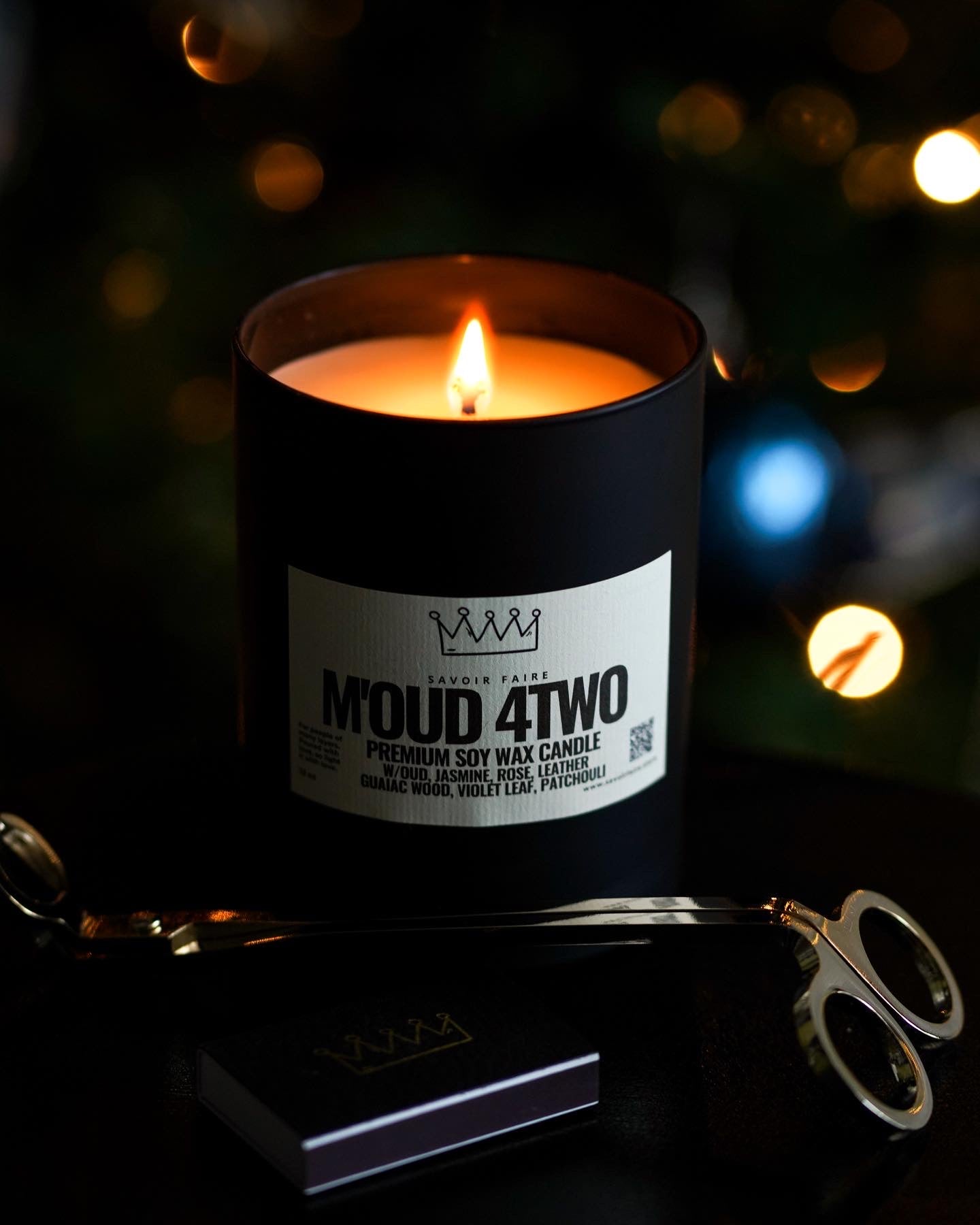 Savoir Faire Premium Soy Wax Candle