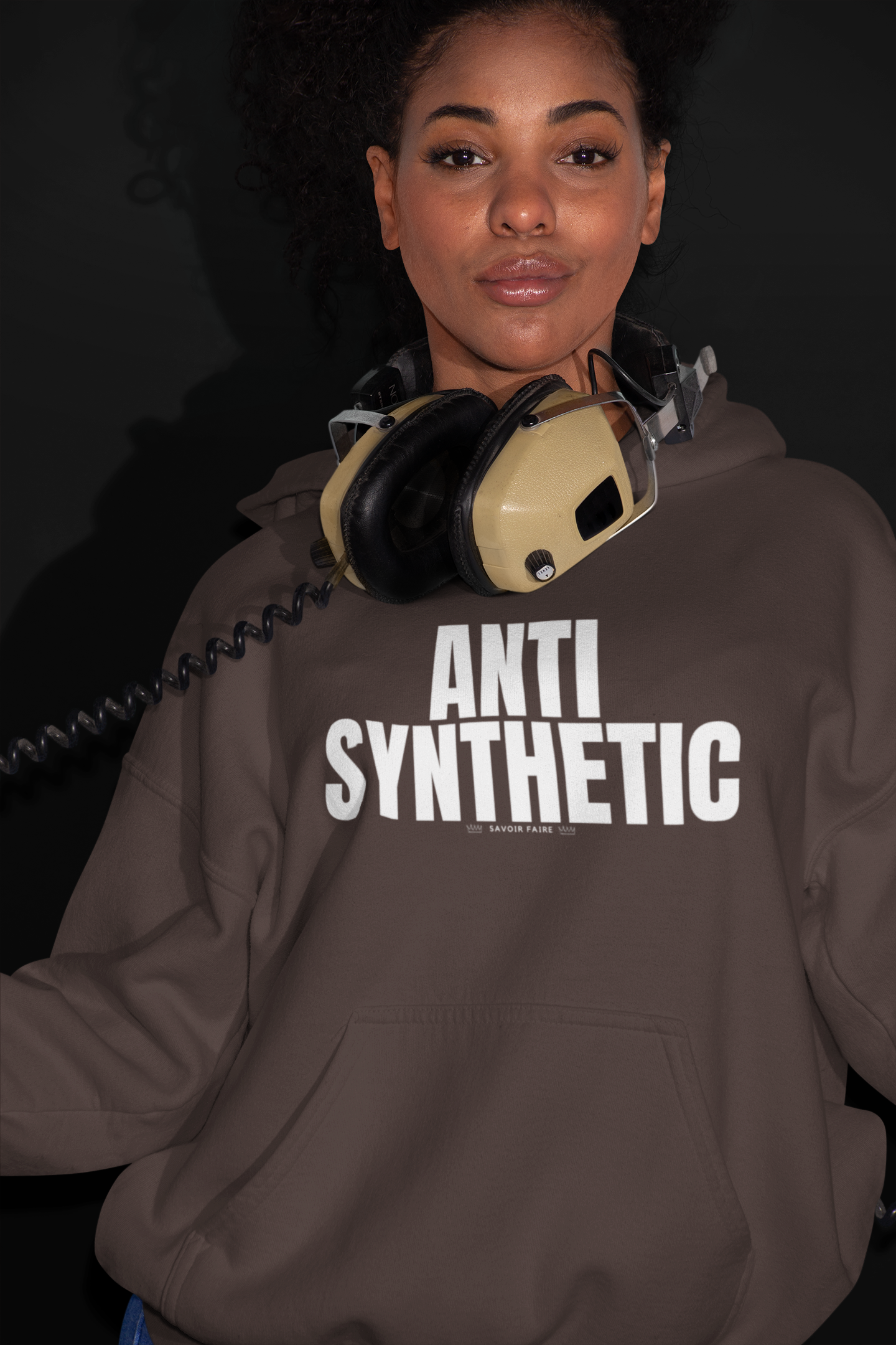 ANTI SYNTHETHIC Hoodie